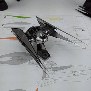 Puzzle Kylo Ren’s Tie Silencer 3D