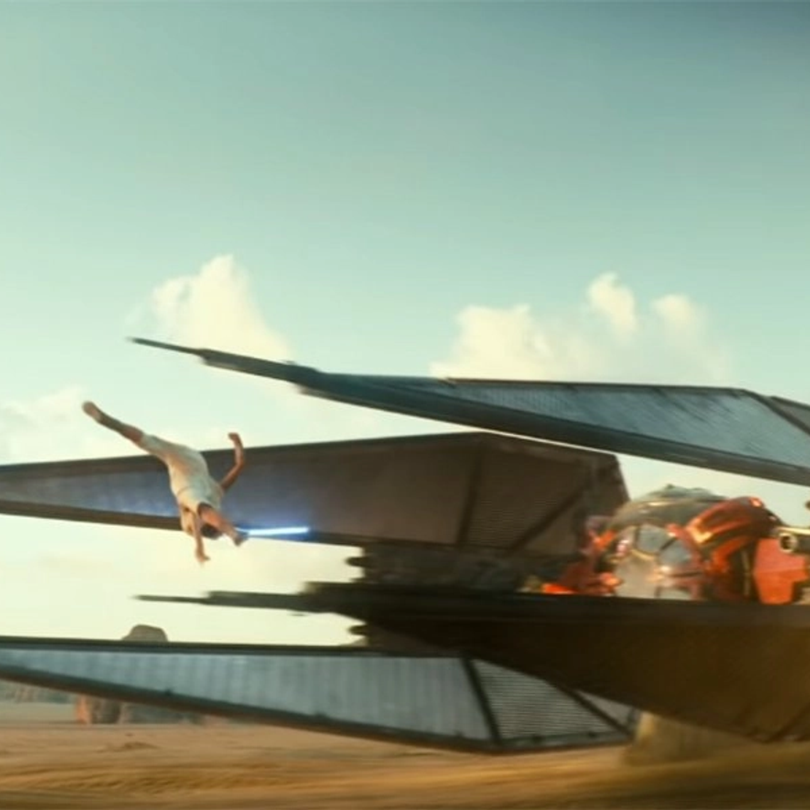 Puzzle Kylo Ren’s Tie Silencer 3D 2