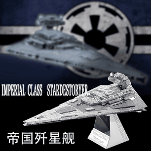 Puzzle Imperial Star Destroyer 3D