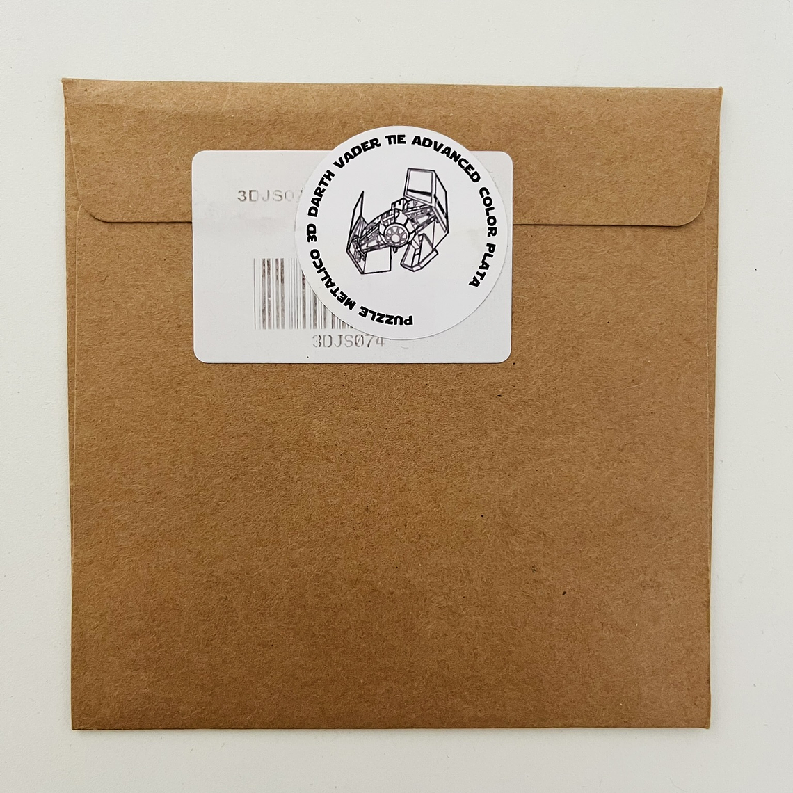 Puzzle Darth Vader TIE Advanced 3D 3