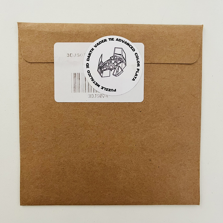 Puzzle Darth Vader TIE Advanced 3D 3