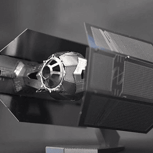 Puzzle Darth Vader TIE Advanced 3D