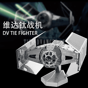 Puzzle Darth Vader TIE Advanced 3D