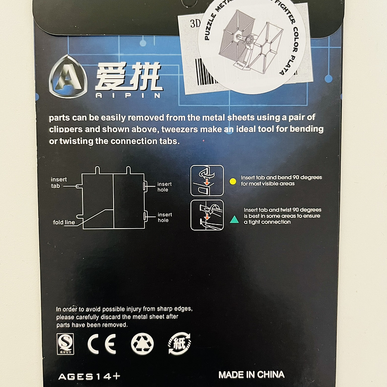 Puzzle Tie Fighter 3D 3