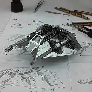 Puzzle Snowspeeder 3D