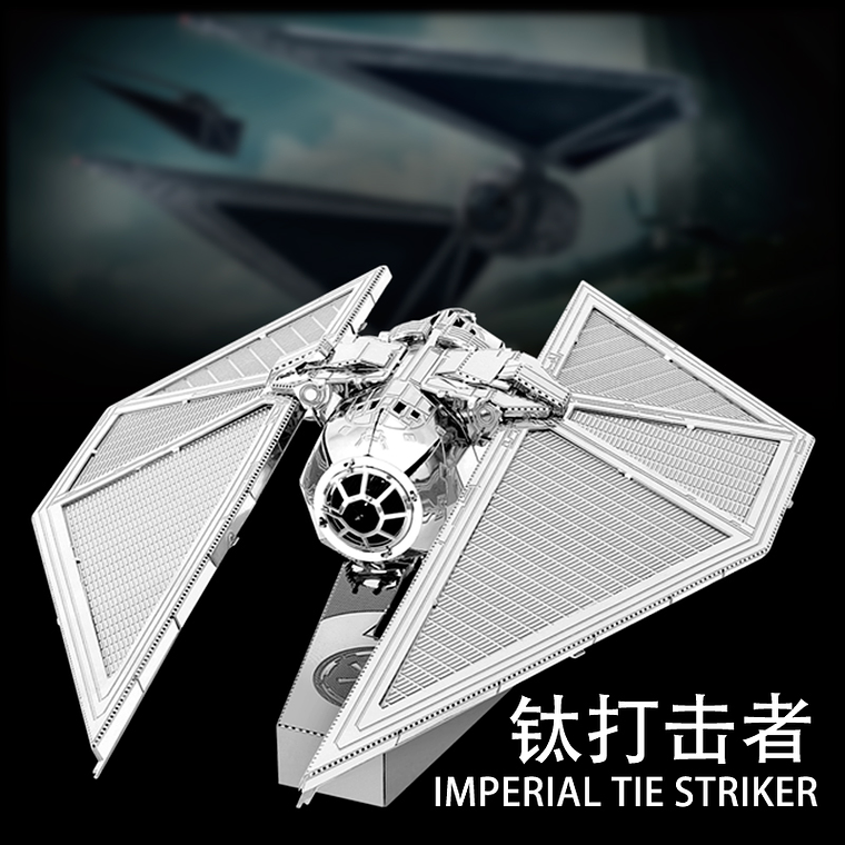 Puzzle Imperial TIE Striker 3D 1