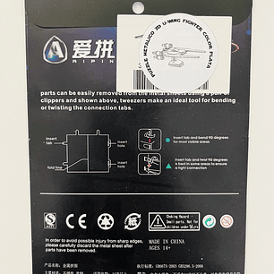 Puzzle U-Wing Fighter 3D