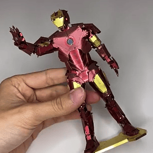 Puzzle Iron Man Full Color 3D