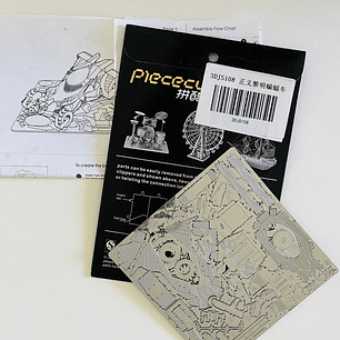 Puzzle Batimóvil Batman vs Superman 3D