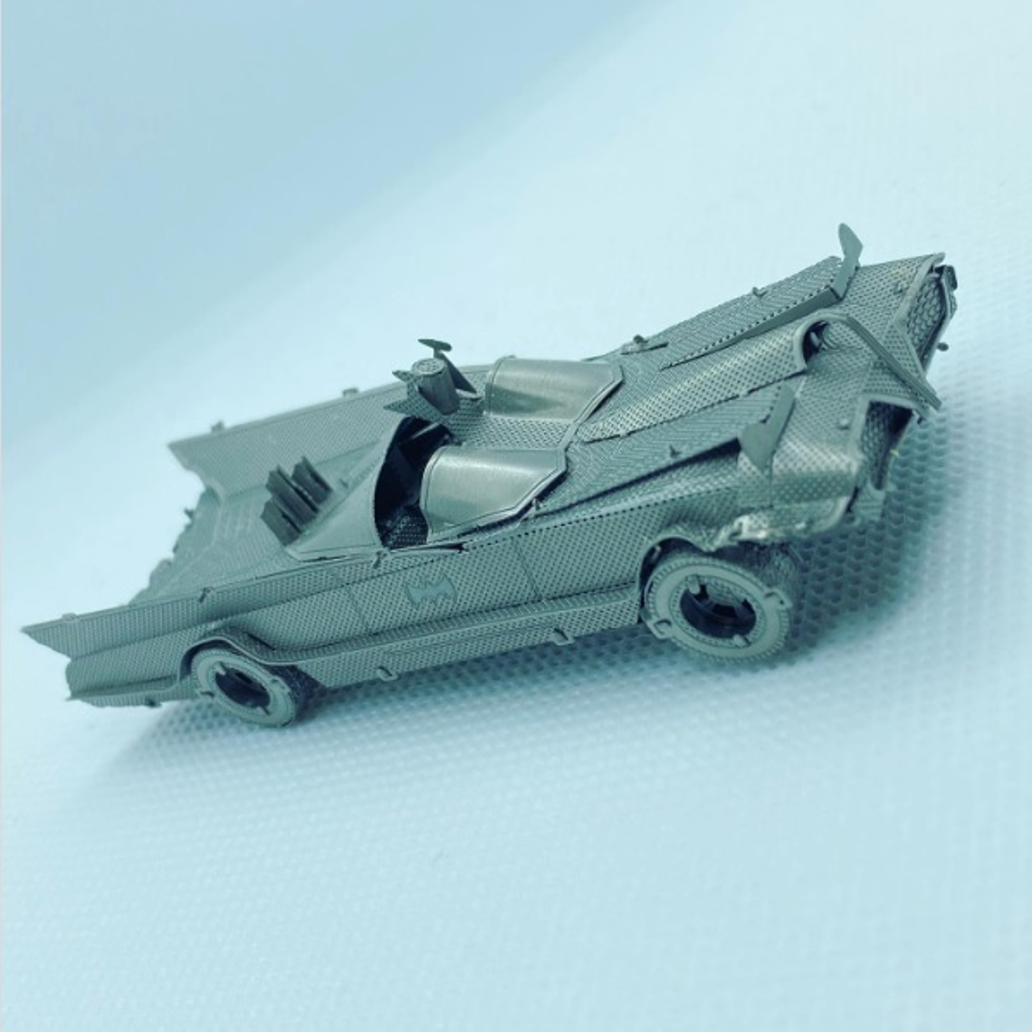 Puzzle Batimóvil clásico Series 3D 1