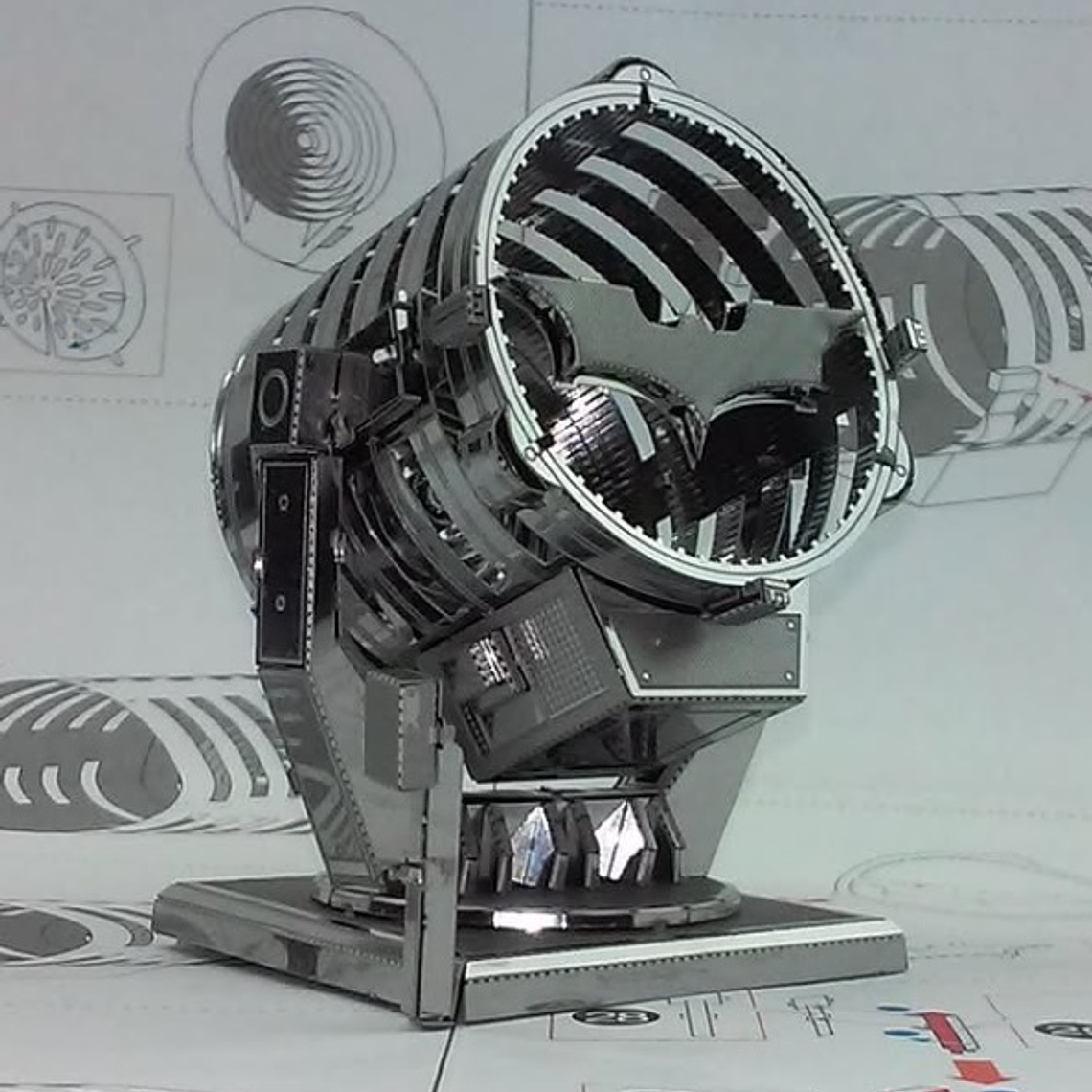 Puzzle Bati-Señal The Dark Knight 3D 1