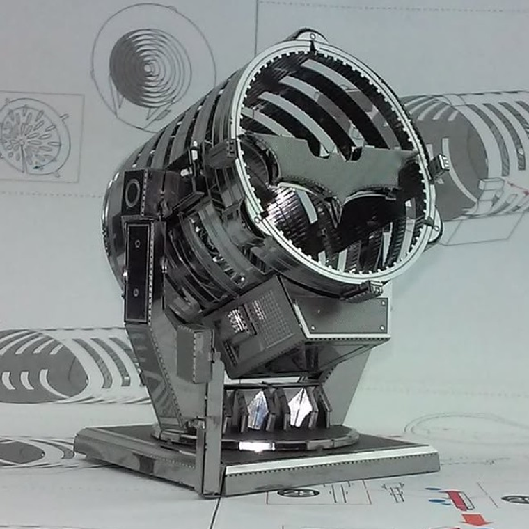 Puzzle Bati-Señal The Dark Knight 3D 1