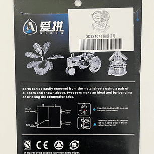 Puzzle Bati-Señal The Dark Knight 3D