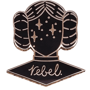 PIN Princesa Leia