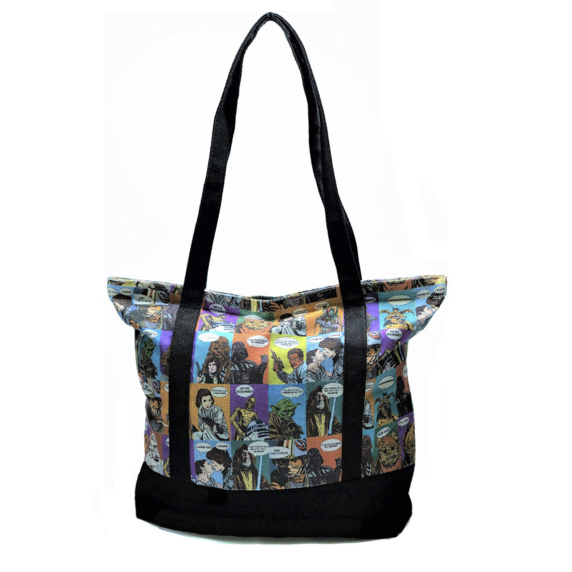 BOLSO DE TELA STAR WARS RETRO COMIC 1