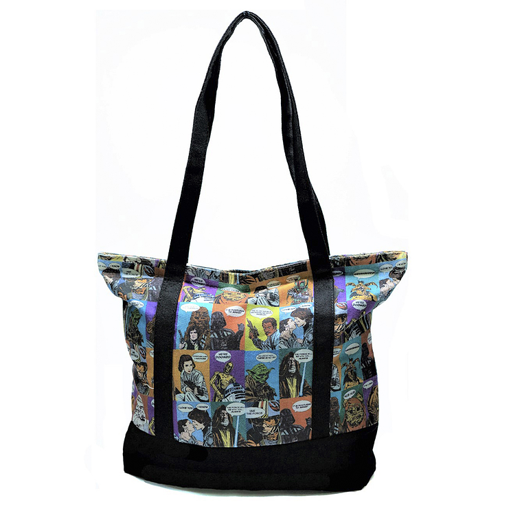 BOLSO DE TELA STAR WARS RETRO COMIC 1