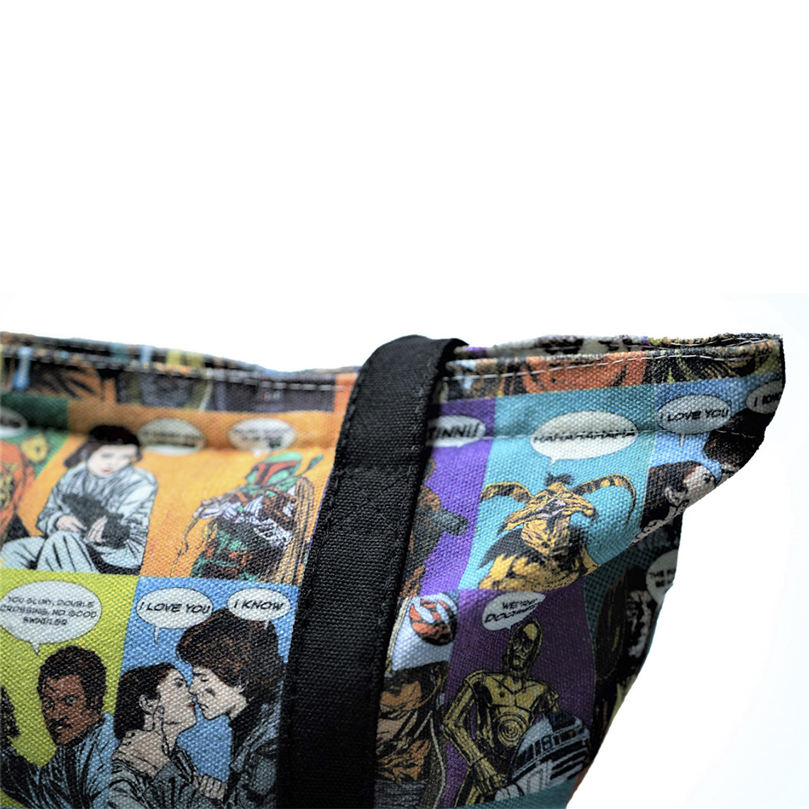 BOLSO DE TELA STAR WARS RETRO COMIC 2