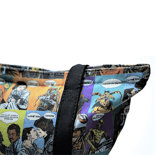 BOLSO DE TELA STAR WARS RETRO COMIC