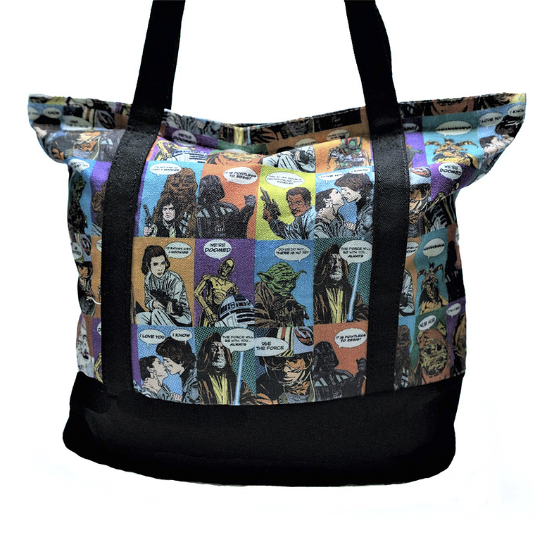 BOLSO DE TELA STAR WARS RETRO COMIC 5