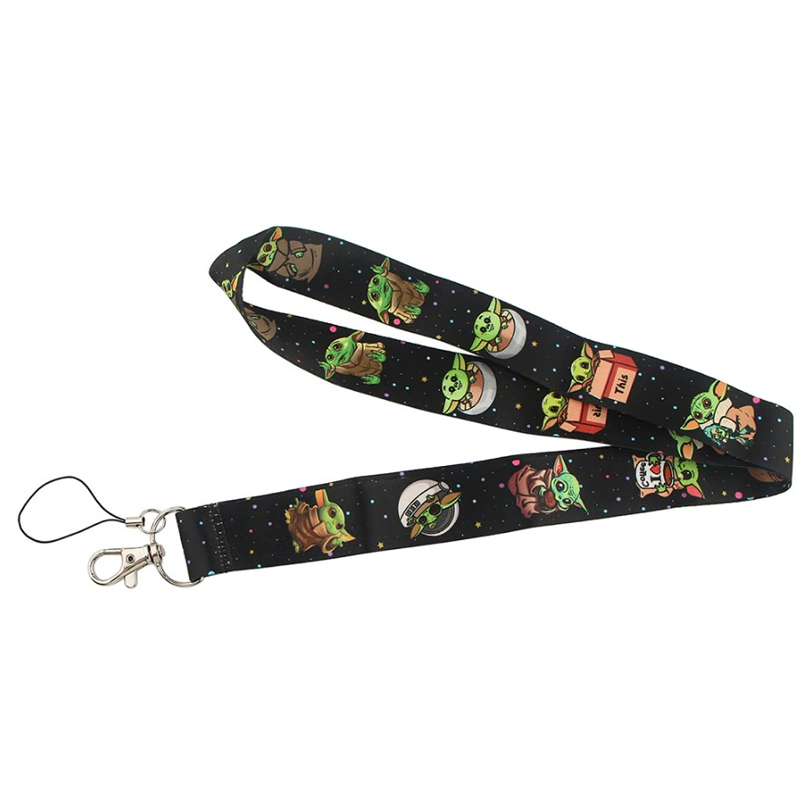 PORTA-TARJETAS CON CORDON STAR WARS 11