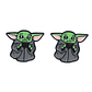 Aros Baby Yoda - Miniatura 1