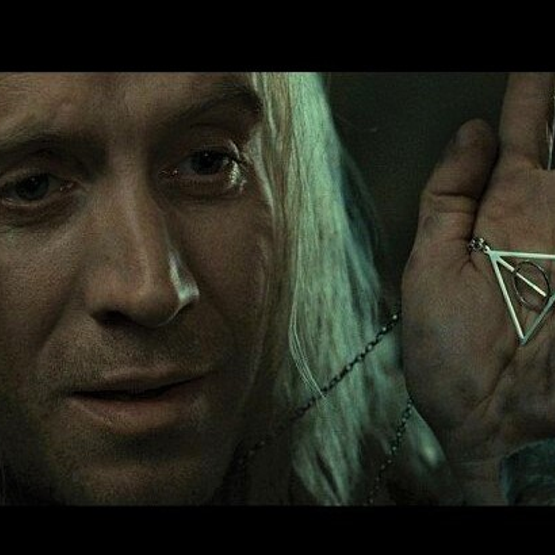 Colgante Giratorio Harry Potter Reliquias de la muerte 3