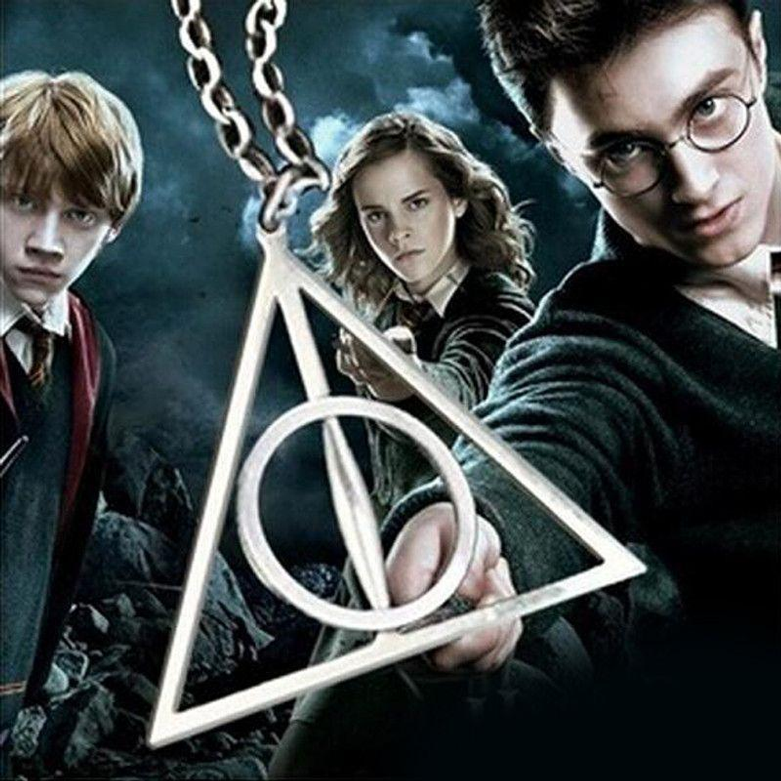 Colgante Giratorio Harry Potter Reliquias de la muerte 1