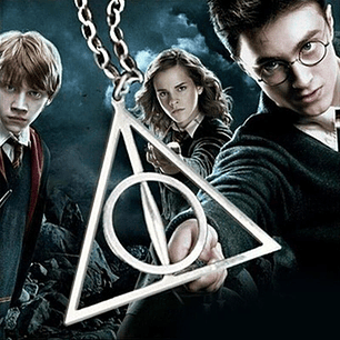 Colgante Giratorio Harry Potter Reliquias de la muerte