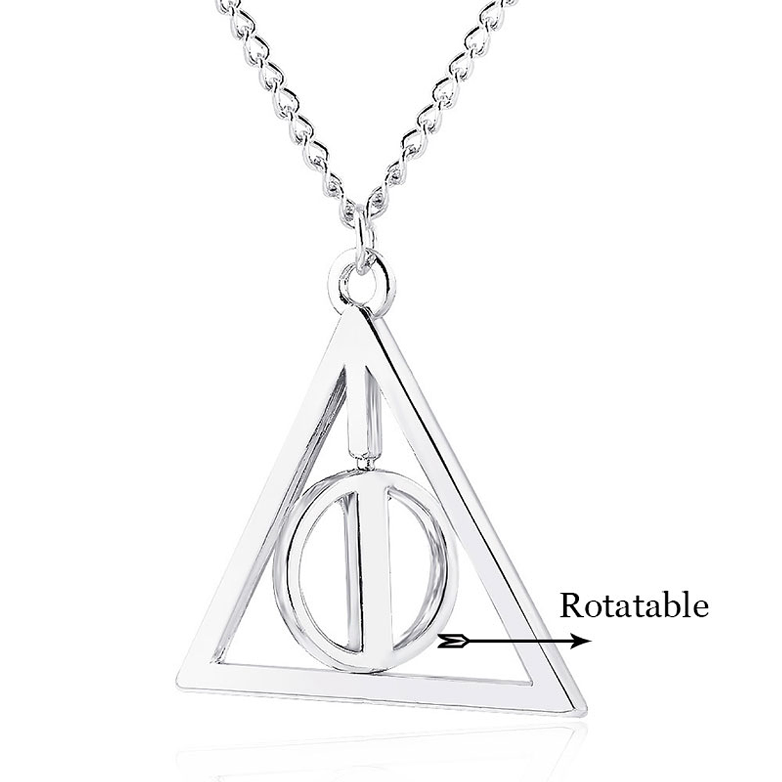 Colgante Giratorio Harry Potter Reliquias de la muerte 4