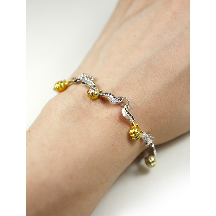Pulsera Snitch dorada Quidditch 2
