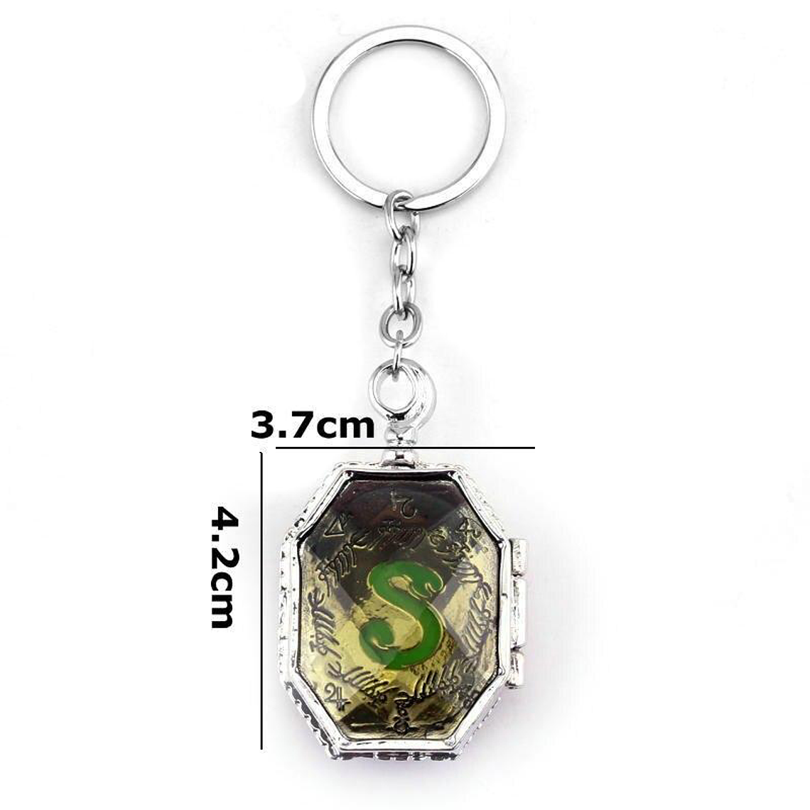 Llavero Guardapelo Salazar Slytherin 3