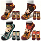 Pack 4 pares Calcetines Harry Potter diseño líneas - Miniatura 1
