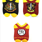 Pack 3 pares Calcetines Harry Potter Hogwarts 9 3/4 - Miniatura 1