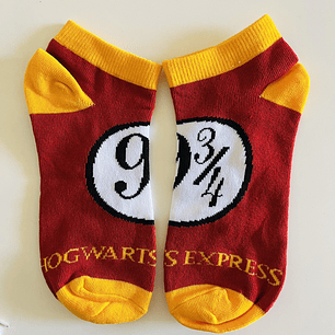 Calcetines Harry Potter 9 3/4