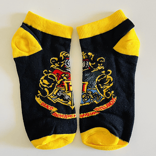 Calcetines Harry Potter Hogwarts Black