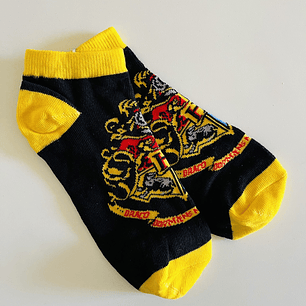 Calcetines Harry Potter Hogwarts Black