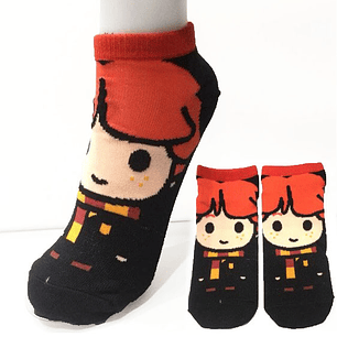 Calcetines Harry Potter Ron Weasley