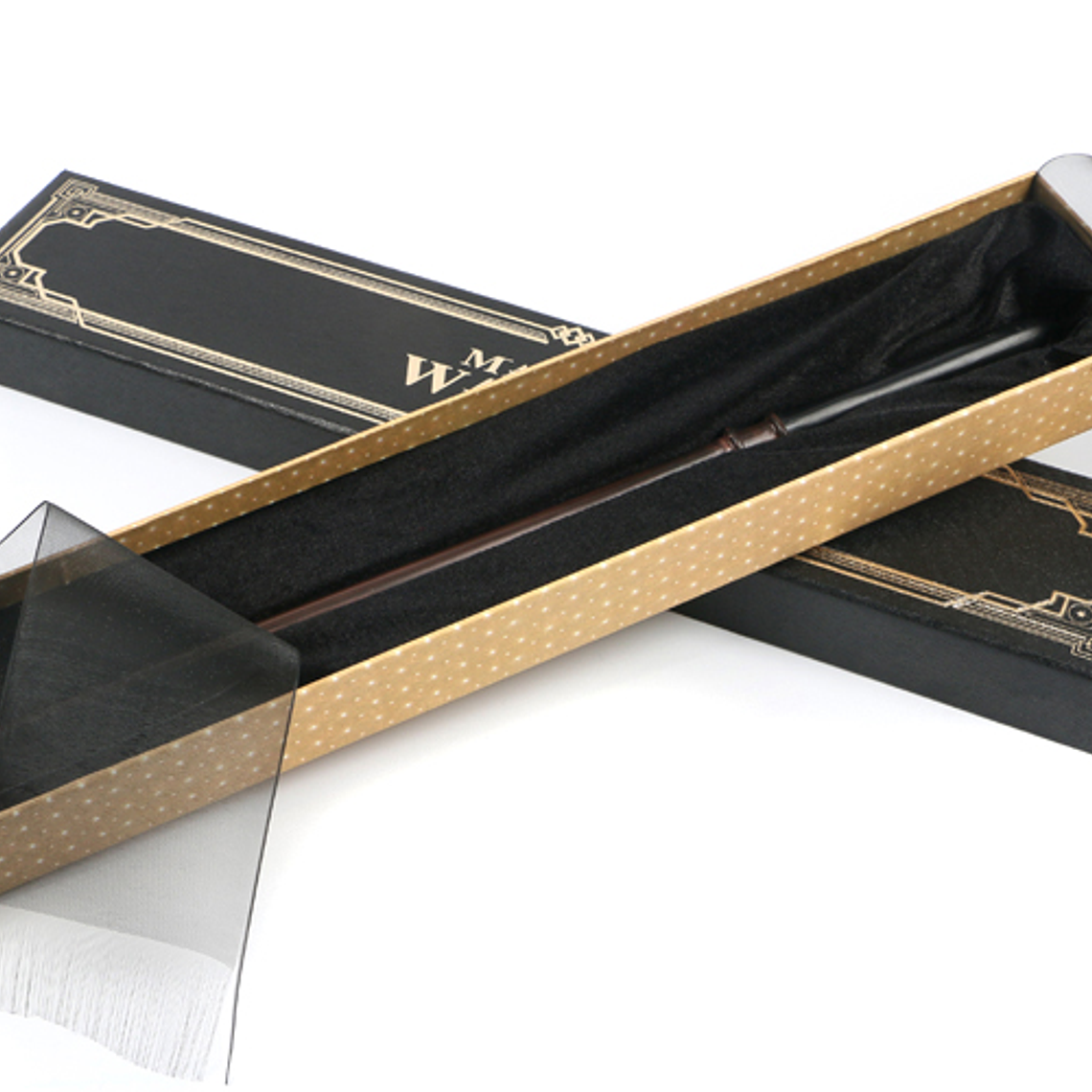 Varita Draco Malfoy Premium Box 3