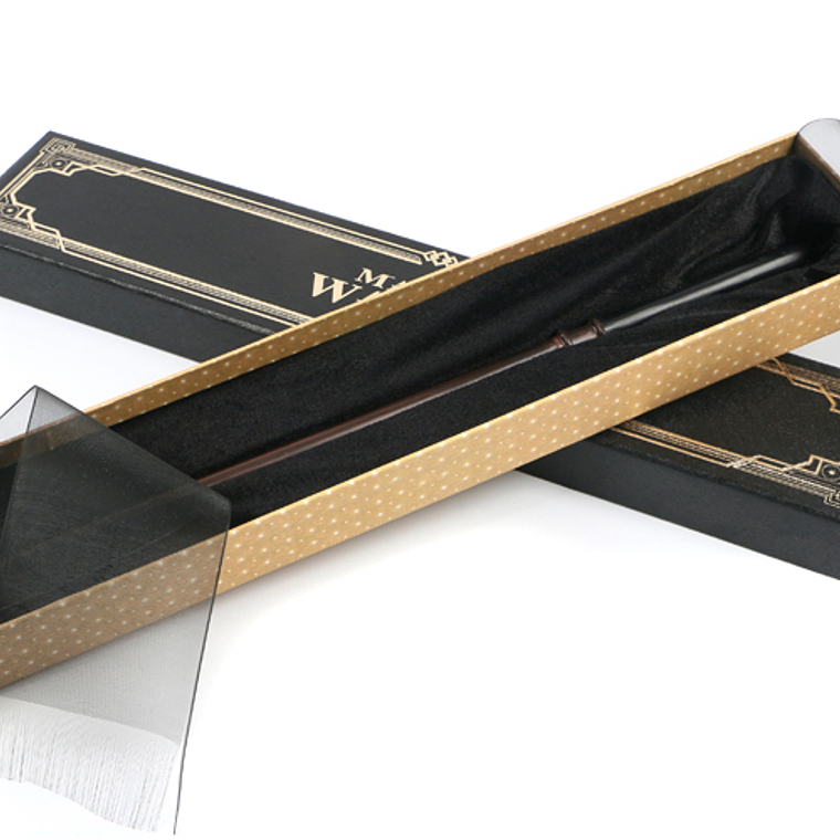 Varita Draco Malfoy Premium Box 3
