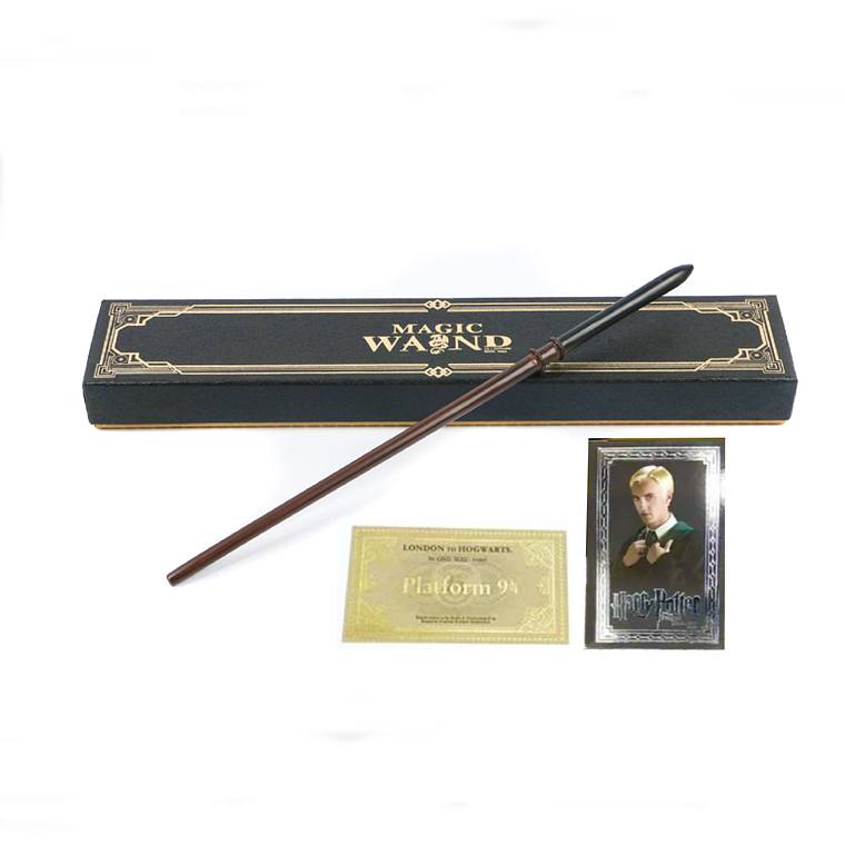 Varita Draco Malfoy Premium Box 1