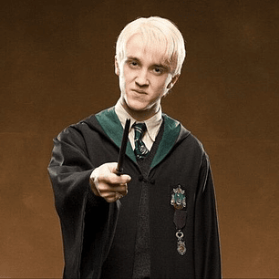 Varita Draco Malfoy Ollivander Box