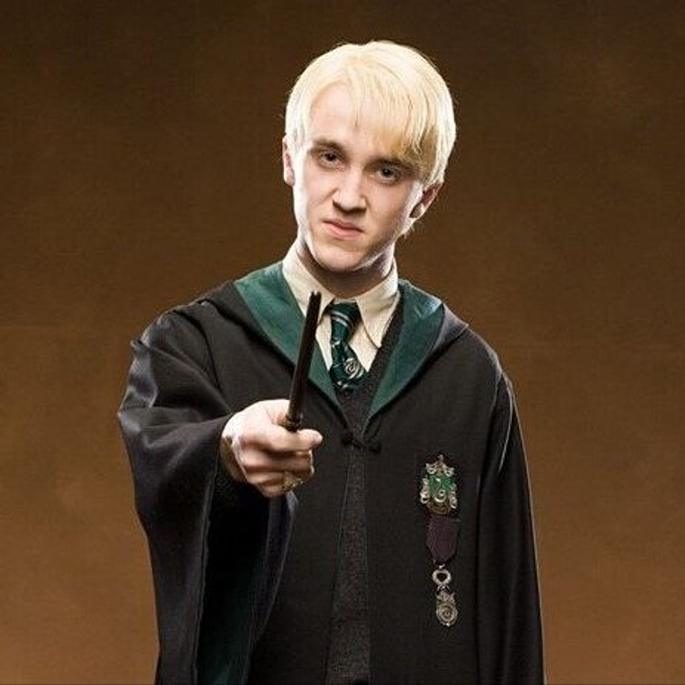 Varita Draco Malfoy Ollivander Box 1