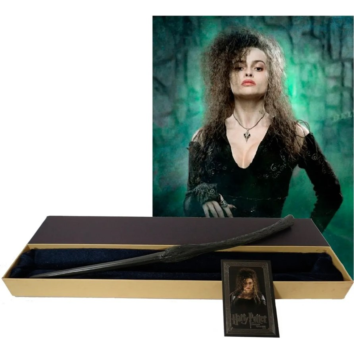 Varita Bellatrix Lestrange Ollivander Box 2