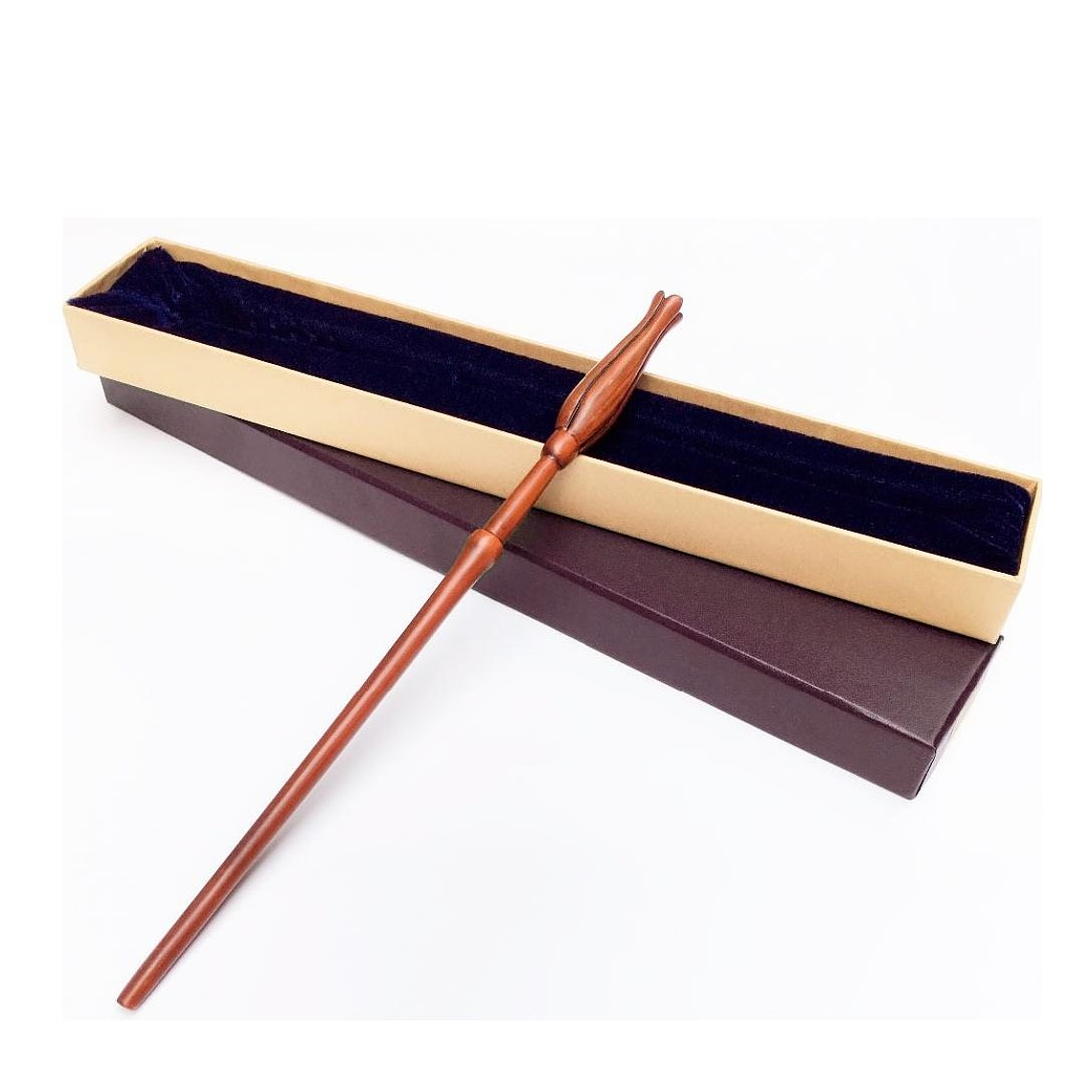 Varita Luna Lovegood Ollivander Box 4