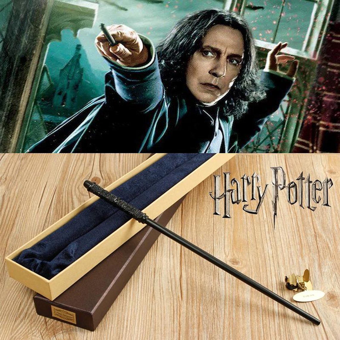 Varita Severus Snape Ollivander Box 3