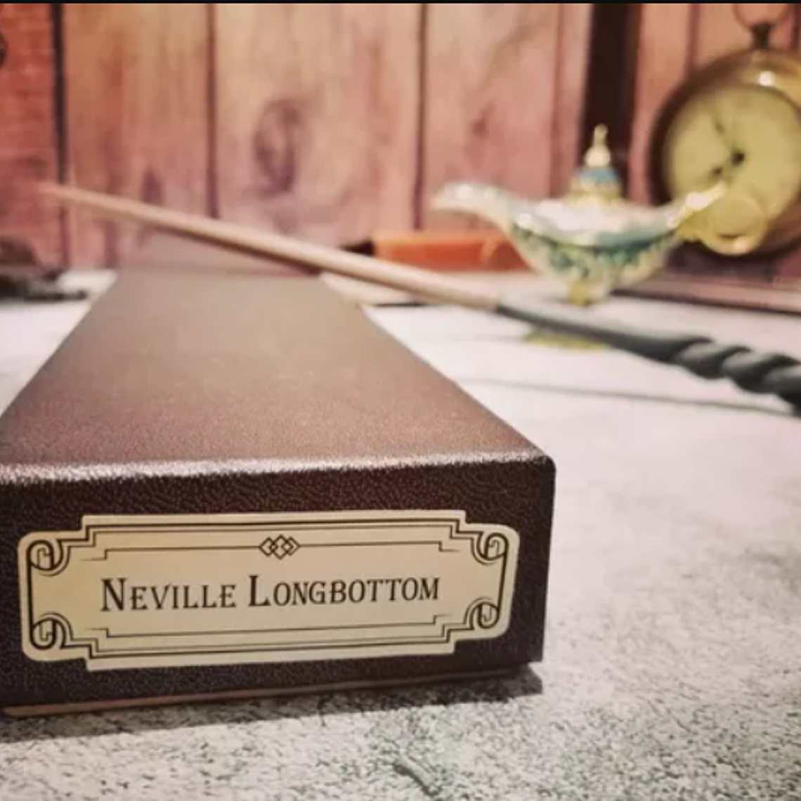 Varita Neville Longbottom Ollivander Box 4