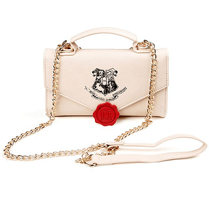 CARTERA DE MANO/ HOMBRO CARTA HOGWARTS DE HARRY POTTER