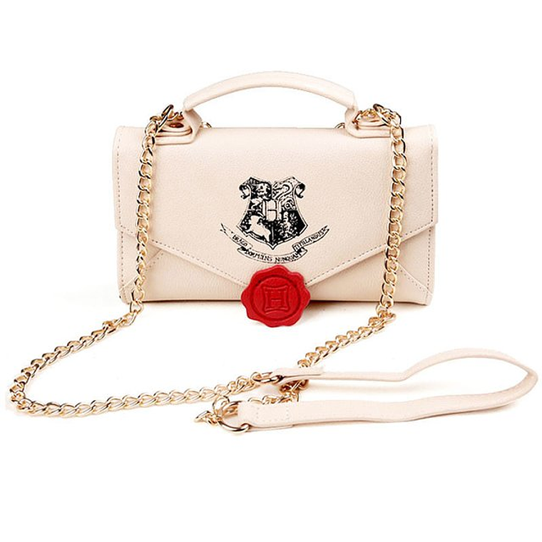 CARTERA DE MANO/ HOMBRO CARTA HOGWARTS DE HARRY POTTER 1