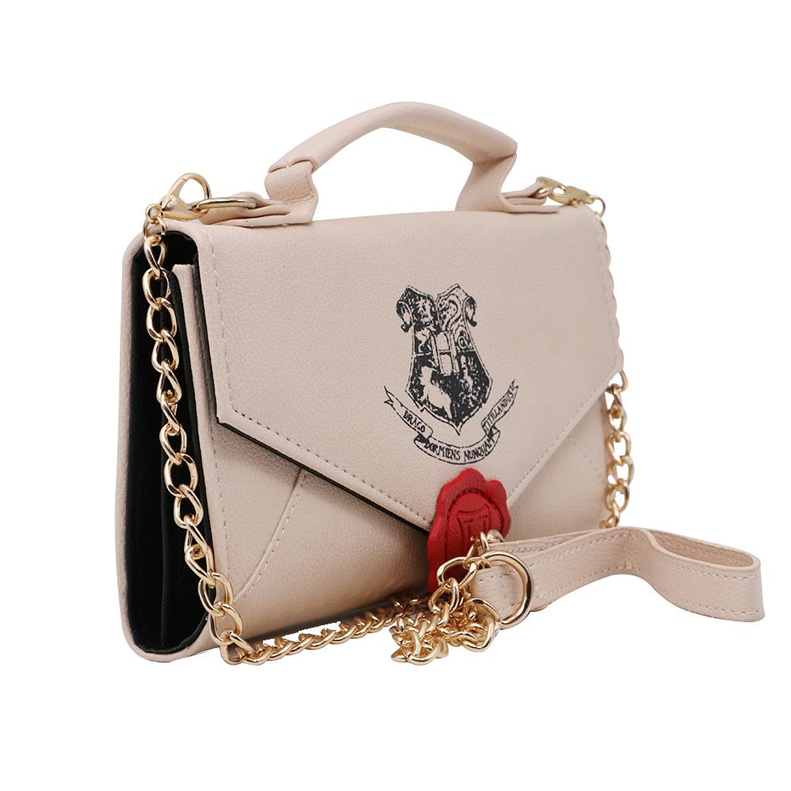CARTERA DE MANO/ HOMBRO CARTA HOGWARTS DE HARRY POTTER 5