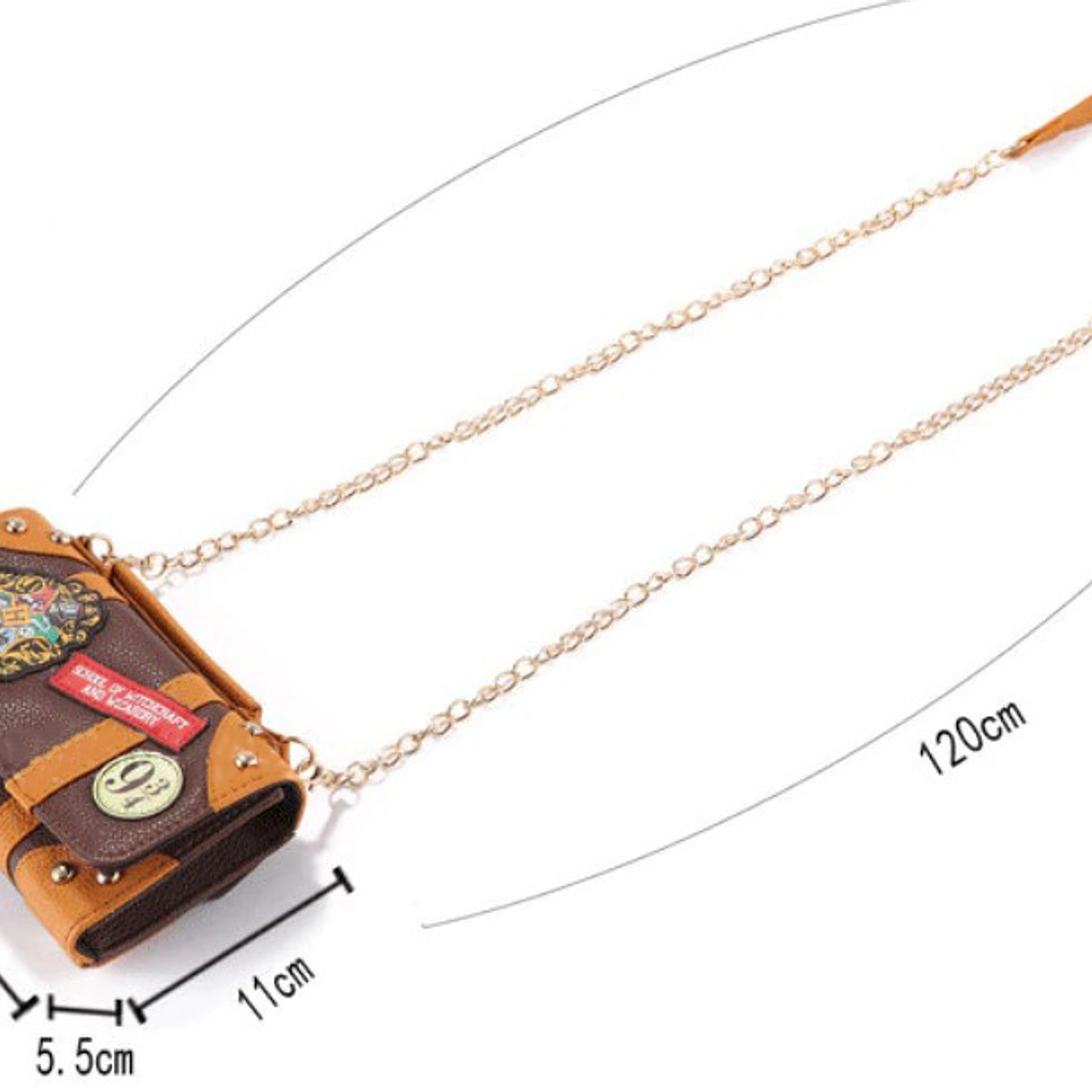 MINI CARTERA HARRY POTTER 5